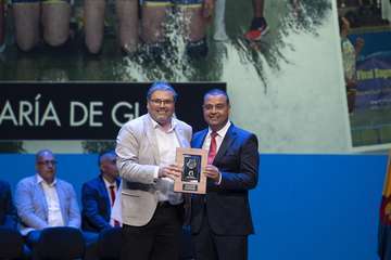 Gran Canaria distingue a sus campeones en la V Gala Isla Europea del Deporte/TA.